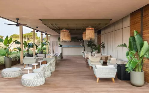 Lujo Hotel Bodrum Joy Beach Seating